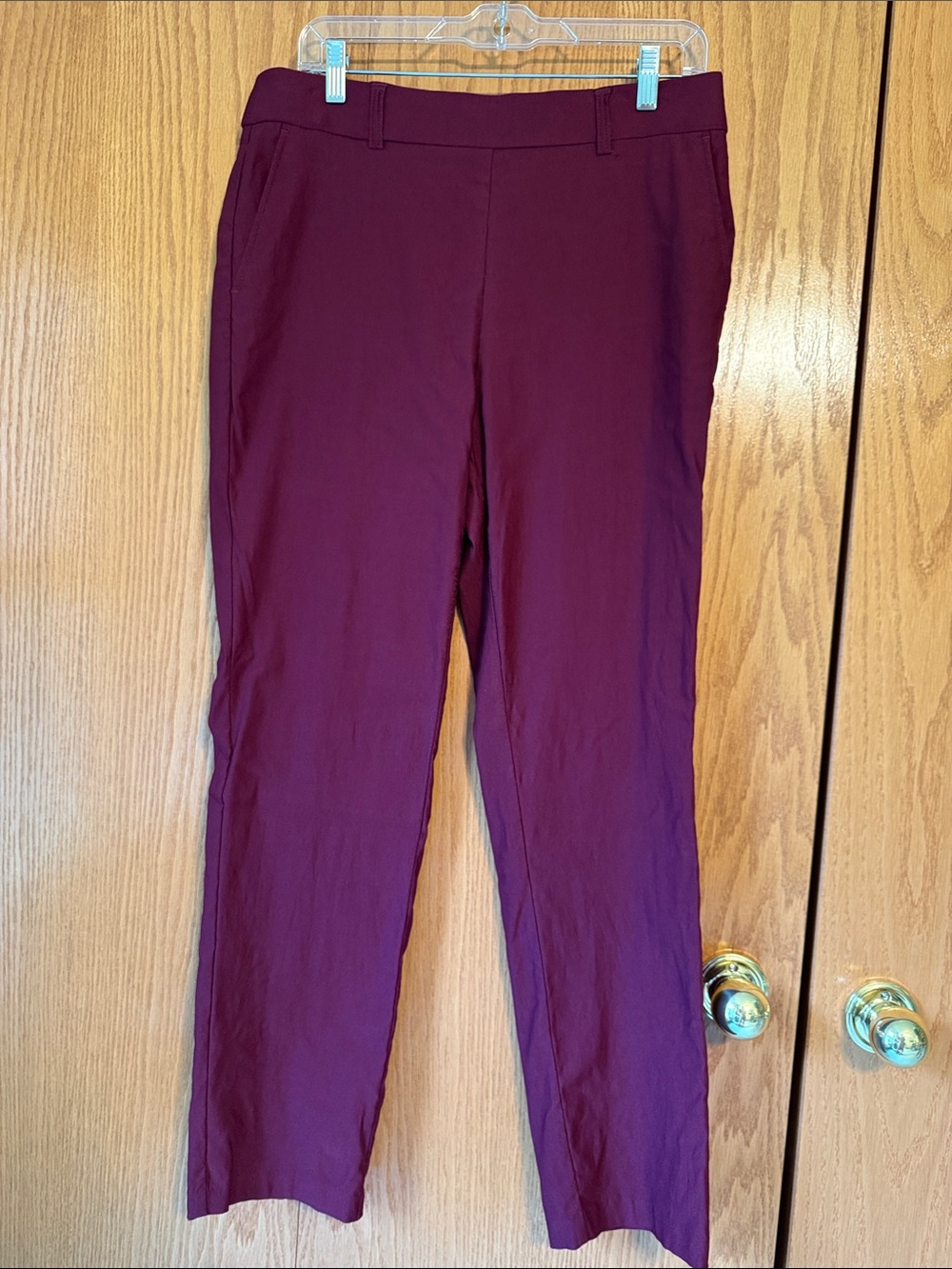 Rafaella Black Stretch Pull-on Dress Pants